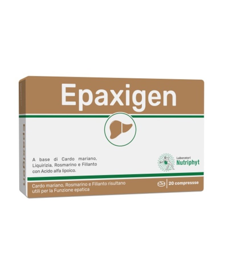 EPAXIGEN*INT 20 Compresse