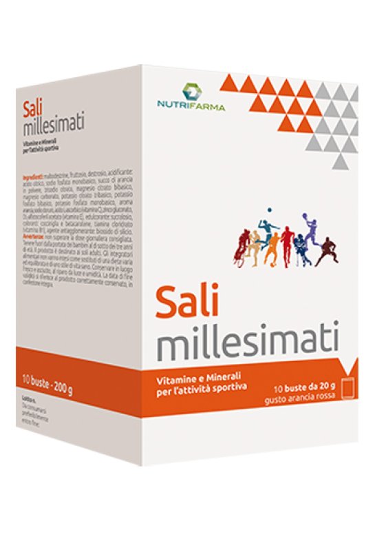 SALI MILLESIMATI 25BUST