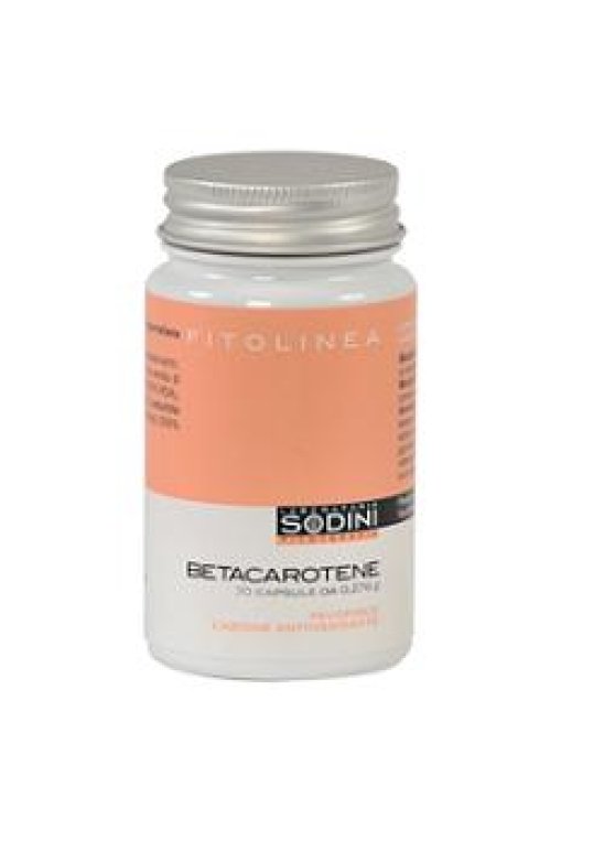 BETACAROTENE SOD 70CPS