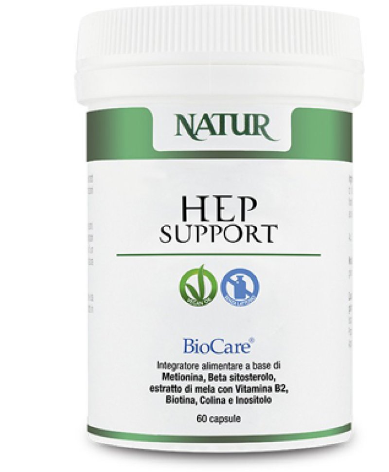 HEP SUPPORT 60CPS VEGETALI