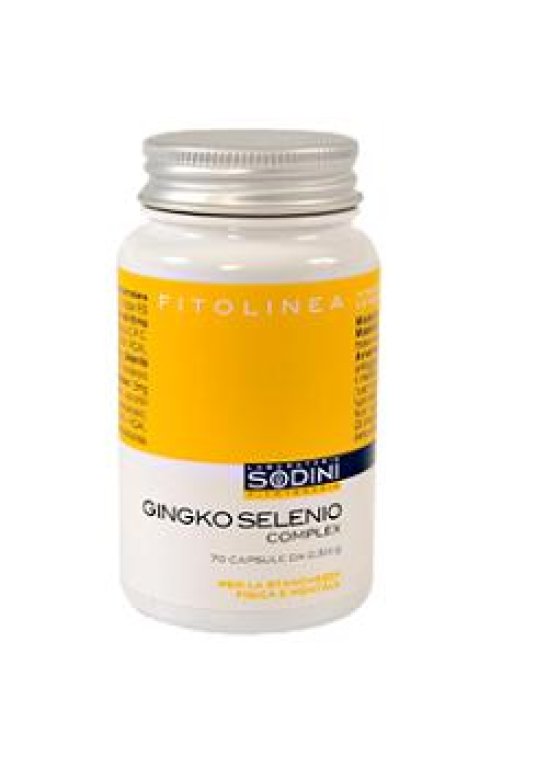GINKGO SELENIO COMPLEX 70CPS SOD GINKGO SELENIO COMPLEX 70CPS SOD