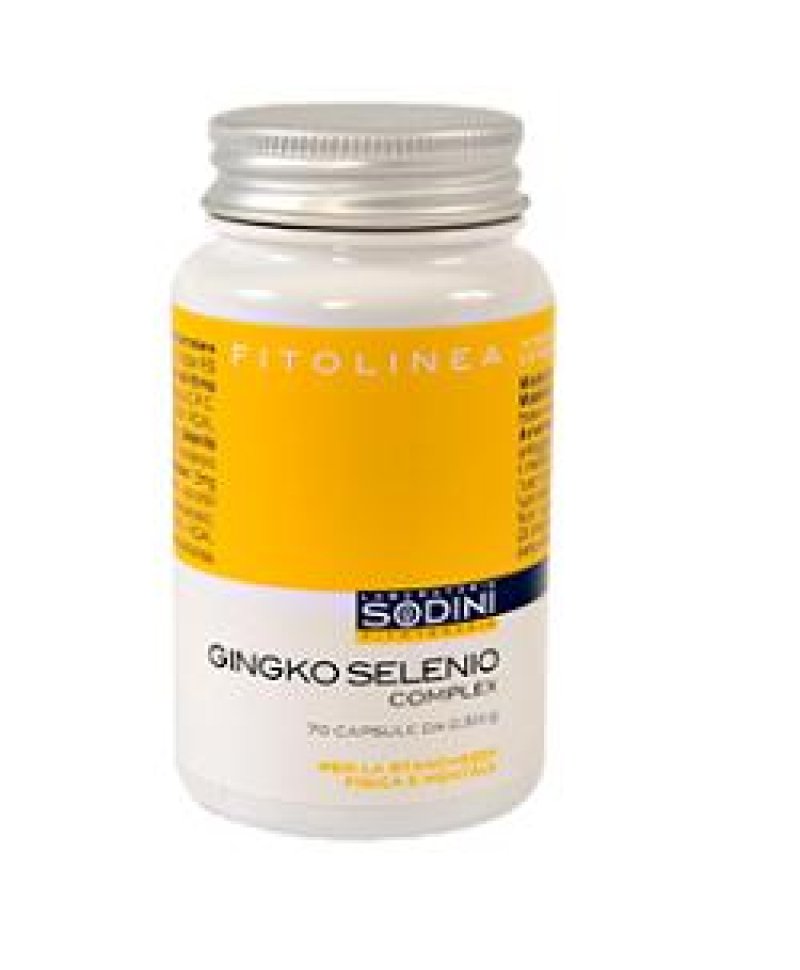 GINKGO SELENIO COMPLEX 70CPS SOD GINKGO SELENIO COMPLEX 70CPS SOD