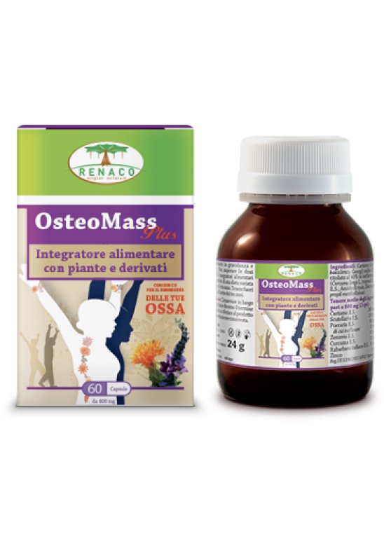 OSTEOMASS PLUS 60CPS