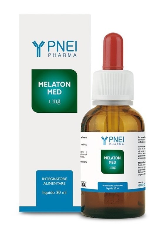 MELATON MED GOCCE 20ML NAT.SPI