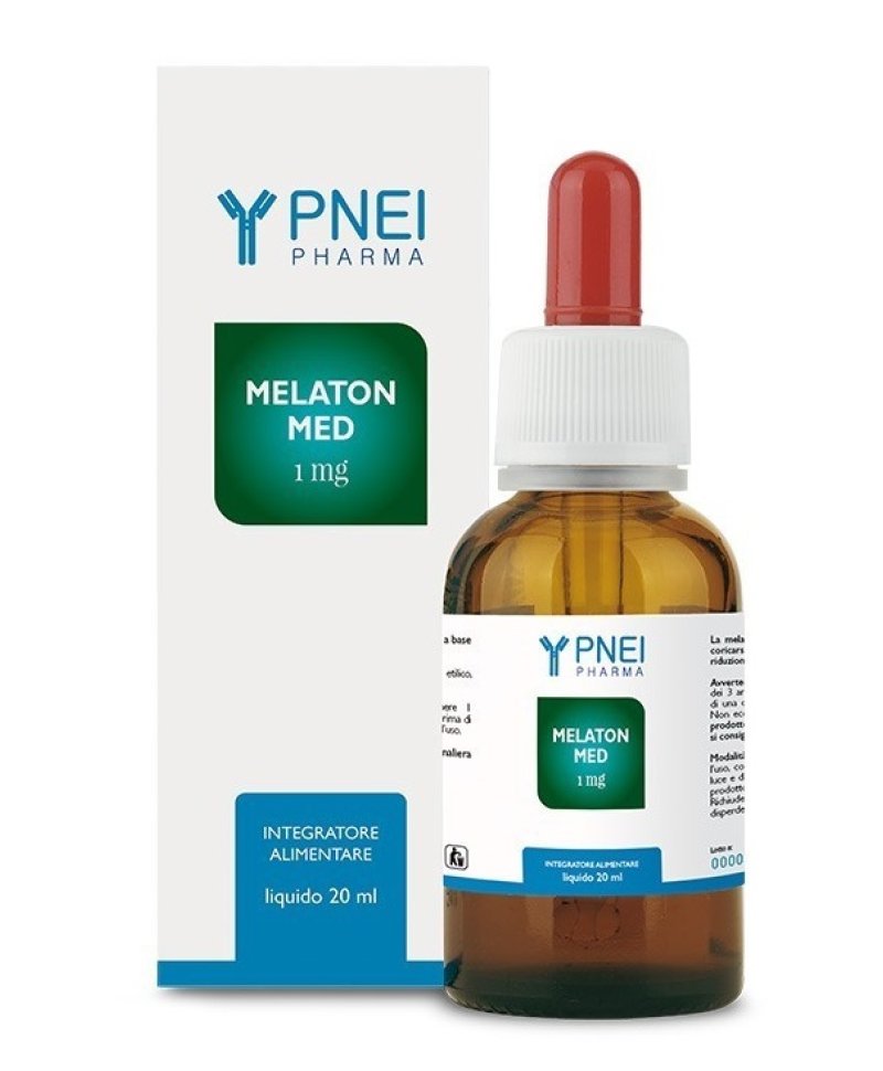 MELATON MED GOCCE 20ML NAT.SPI