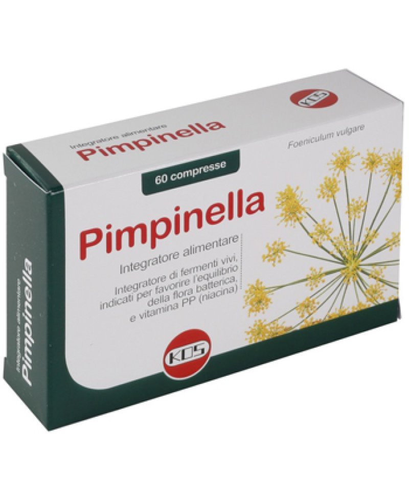 PIMPINELLA 60 Compresse