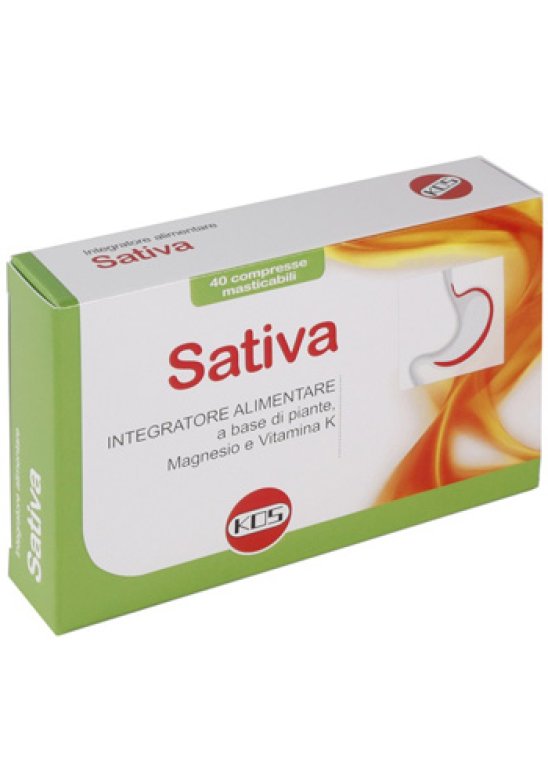 SATIVA INTEGRAT 40 Compresse MAST. KO