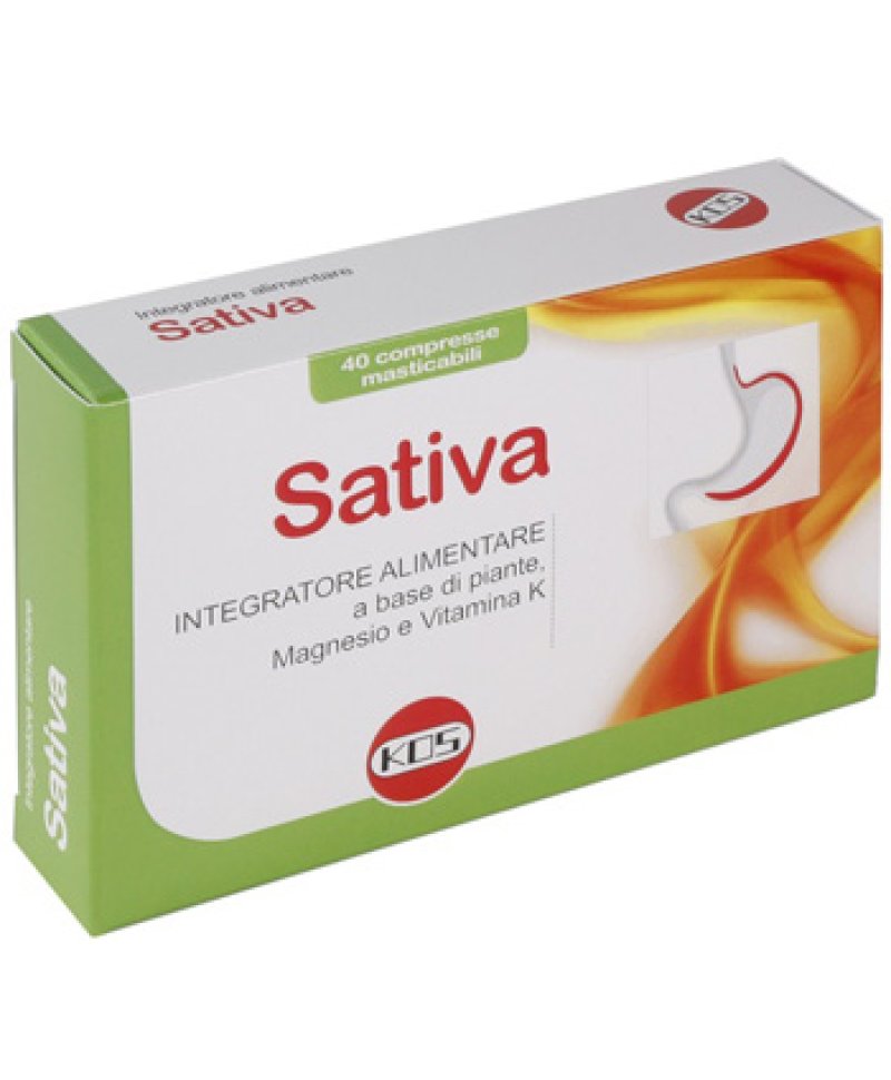 SATIVA INTEGRAT 40 Compresse MAST. KO