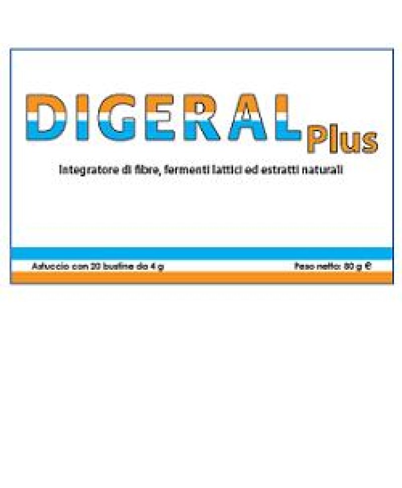 DIGERAL PLUS 80G