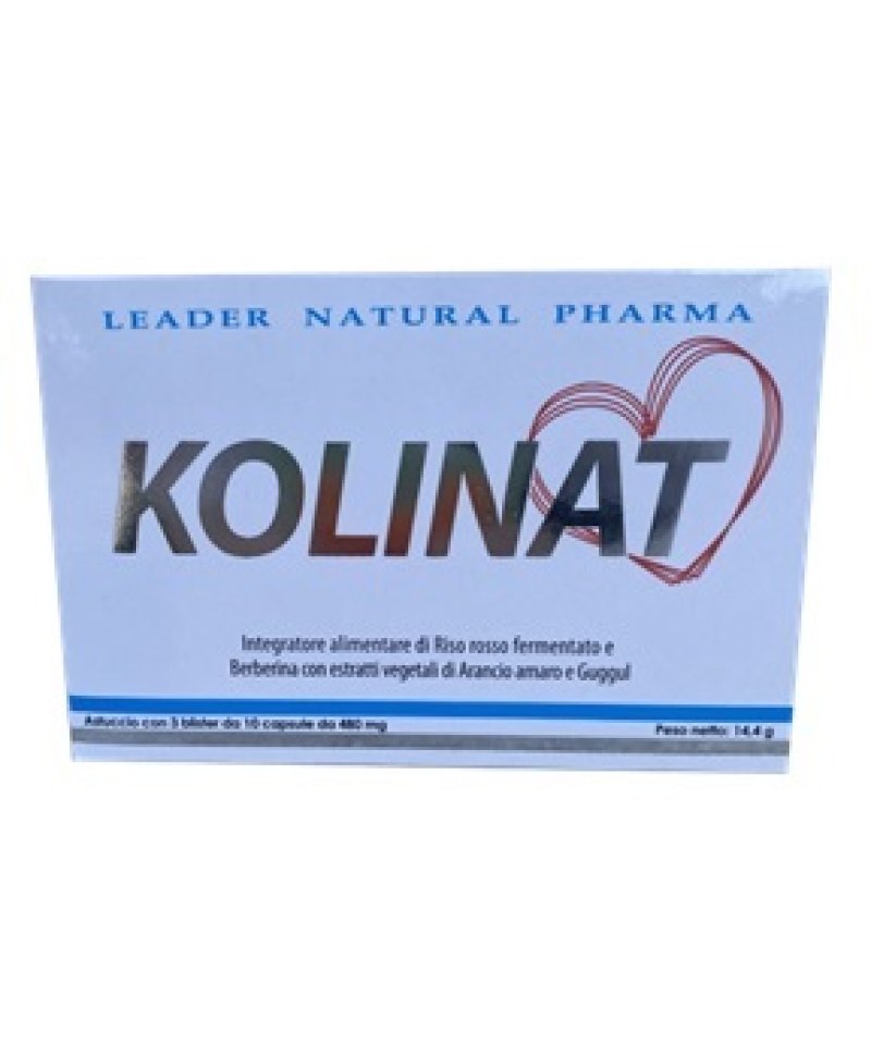 KOLINAT 30 Capsule 14,4G