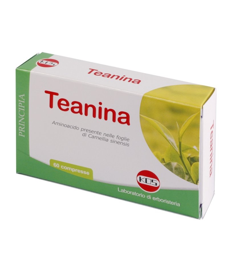 TEANINA 60 Compresse