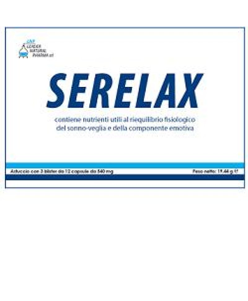 SERELAX INTEGRAT 36CPS 19,44G