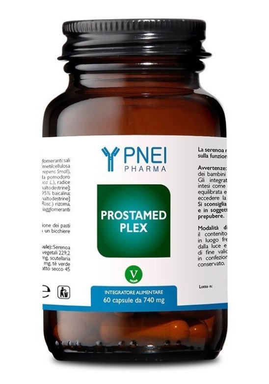 PROSTAMED PLEX 60 Capsule 500MG