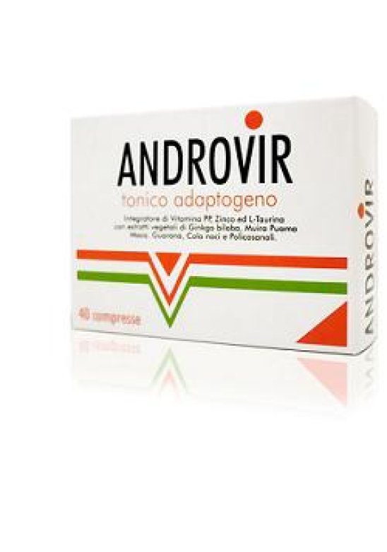 ANDROVIR TON 40 Compresse