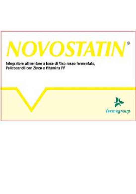 NOVOSTATIN 20CPR