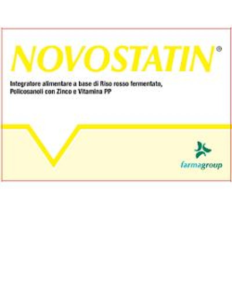 NOVOSTATIN 20CPR NOVOSTATIN 20CPR