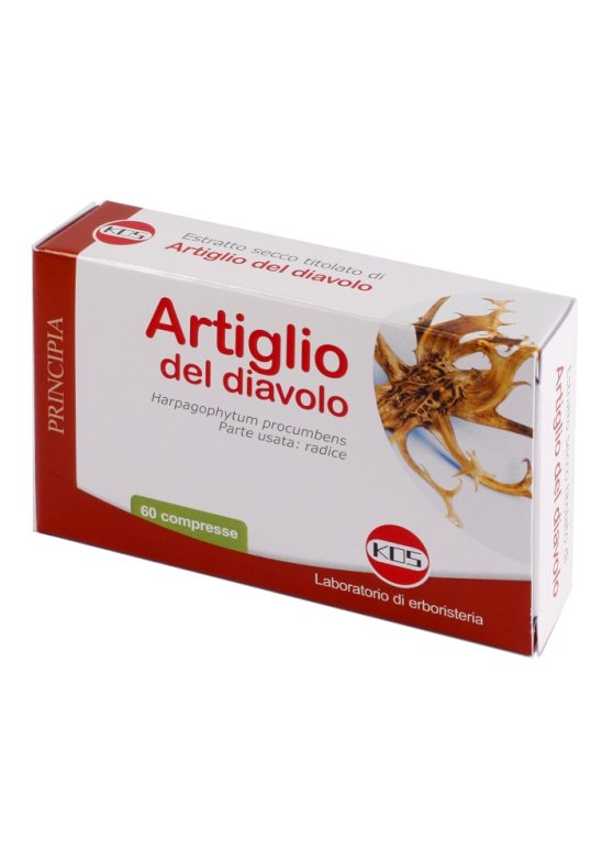 ARTIGLIO DIAVOLO ESTR SEC60 Compresse