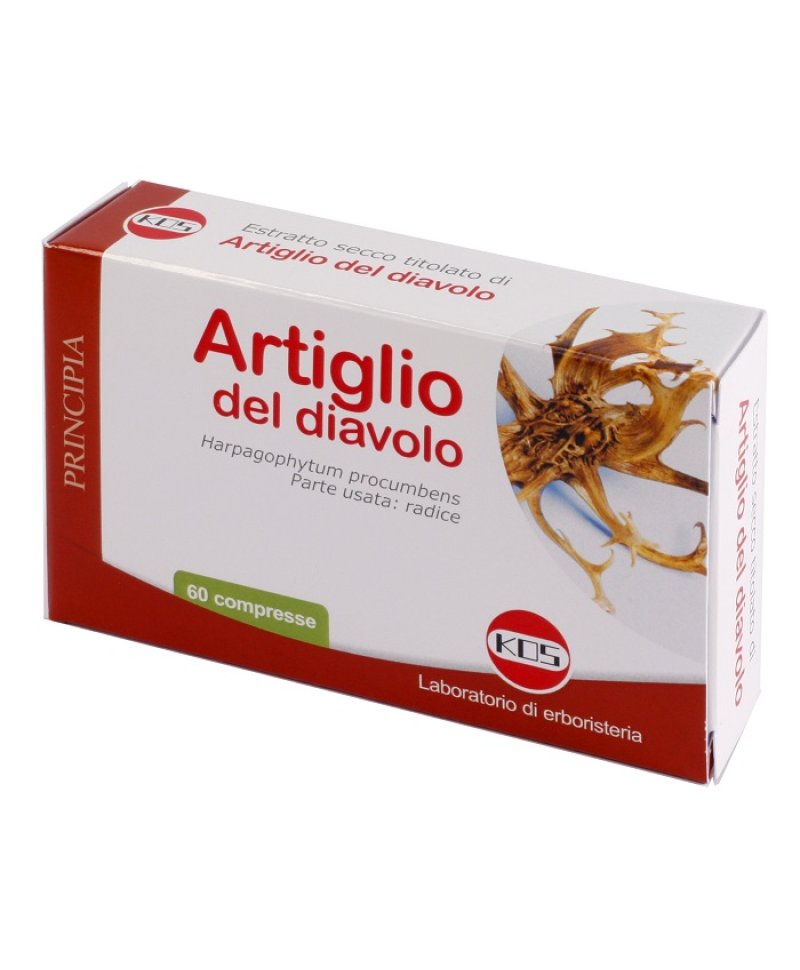 ARTIGLIO DIAVOLO ESTR SEC60 Compresse