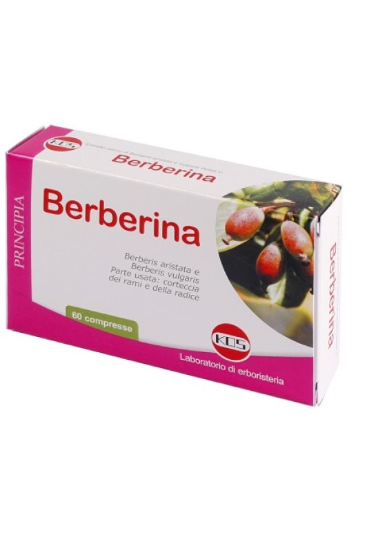 BERBERINA 60 Compresse 27G KOS