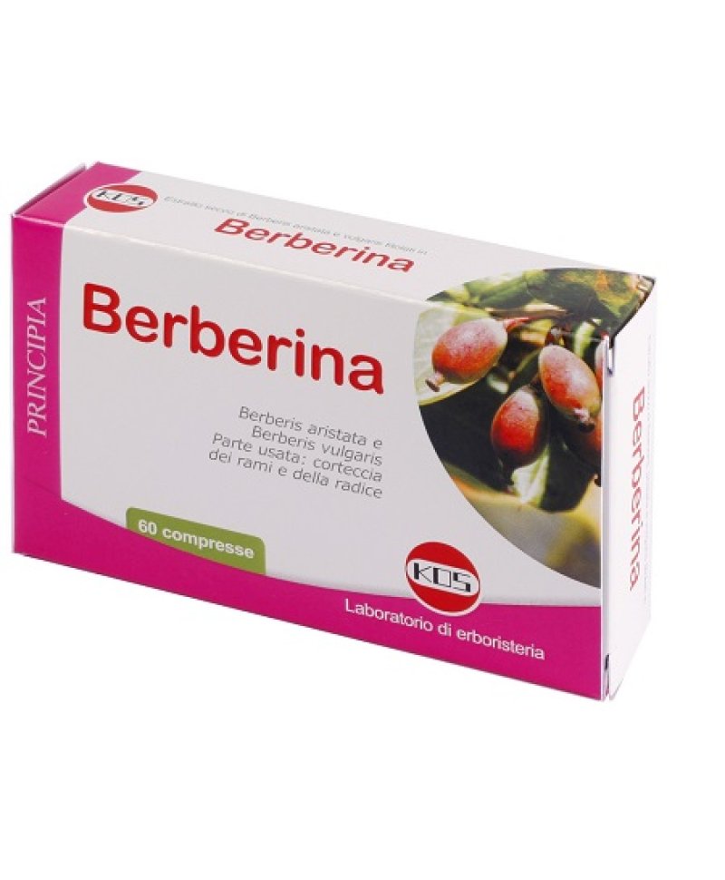 BERBERINA 60 Compresse 27G KOS