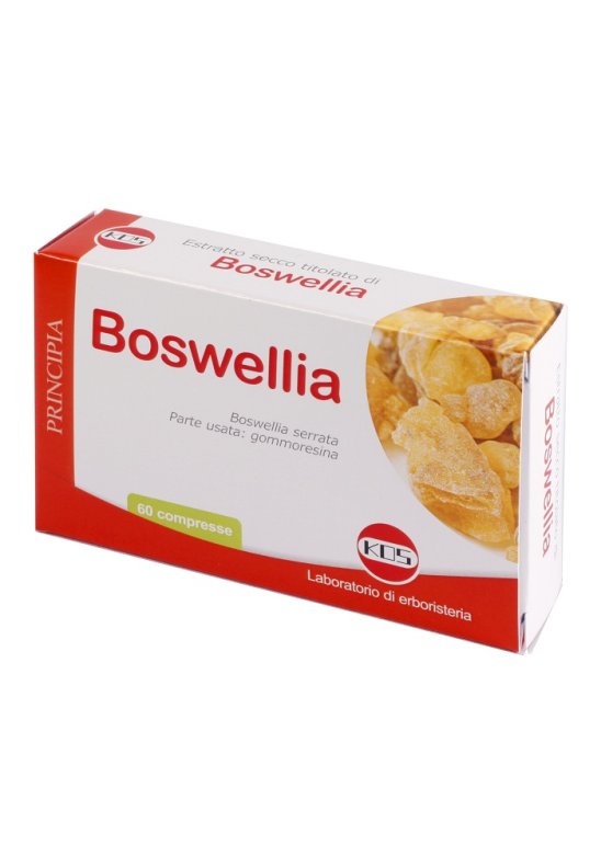 BOSWELLIA ESTR SEC 60 Compresse 24G K