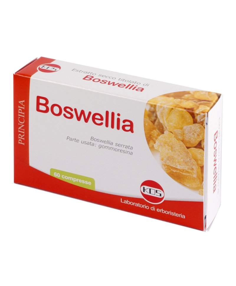 BOSWELLIA ESTR SEC 60 Compresse 24G K