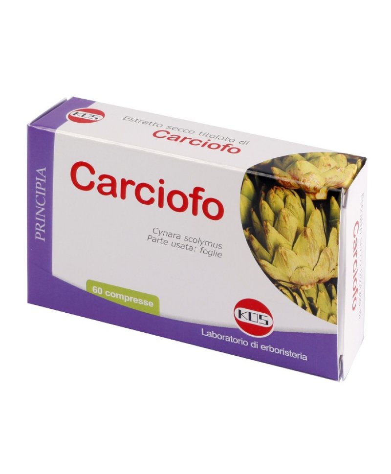 CARCIOFO E.S. 60CPR 300MG KOS