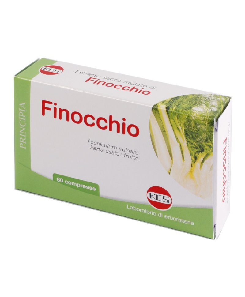 FINOCCHIO ESTRATTO SECCO 60CPR FINOCCHIO ESTRATTO SECCO 60CPR