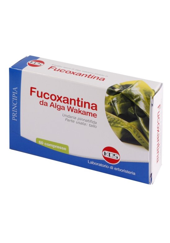 FUCOXANTINA 60 Compresse 27G  KOS