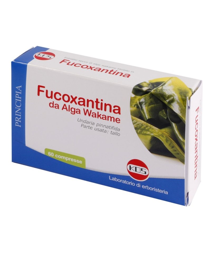 FUCOXANTINA 60 Compresse 27G  KOS