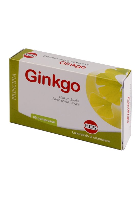 GINKGO BILOBA ESTR SEC 60 Compresse