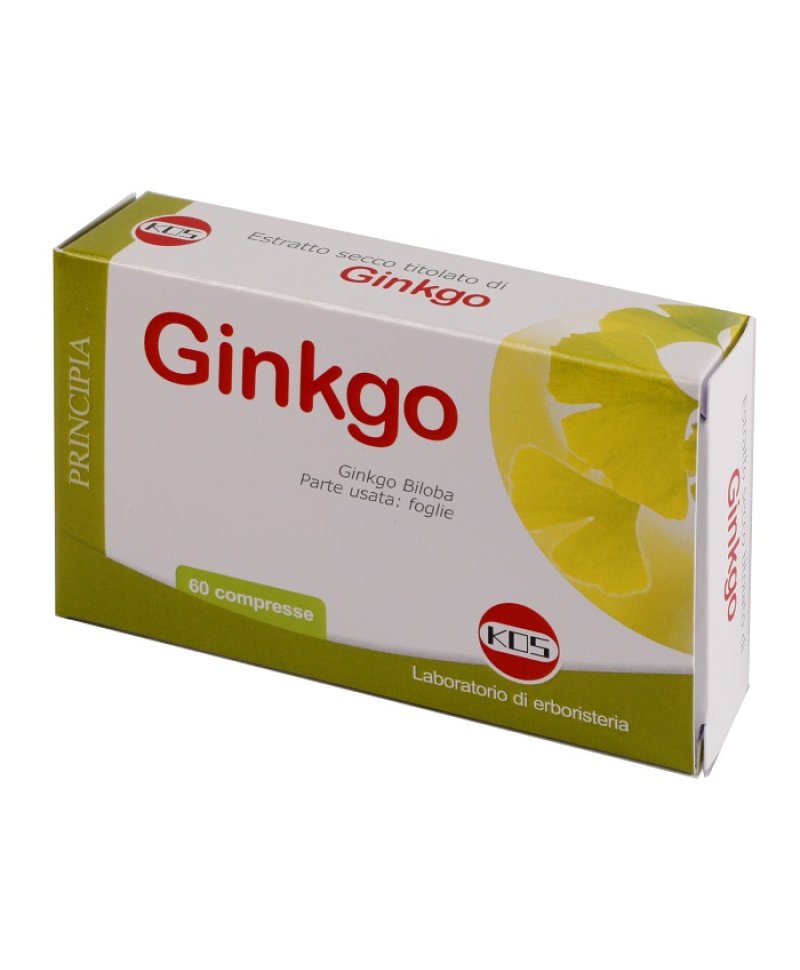 GINKGO BILOBA ESTR SEC 60 Compresse