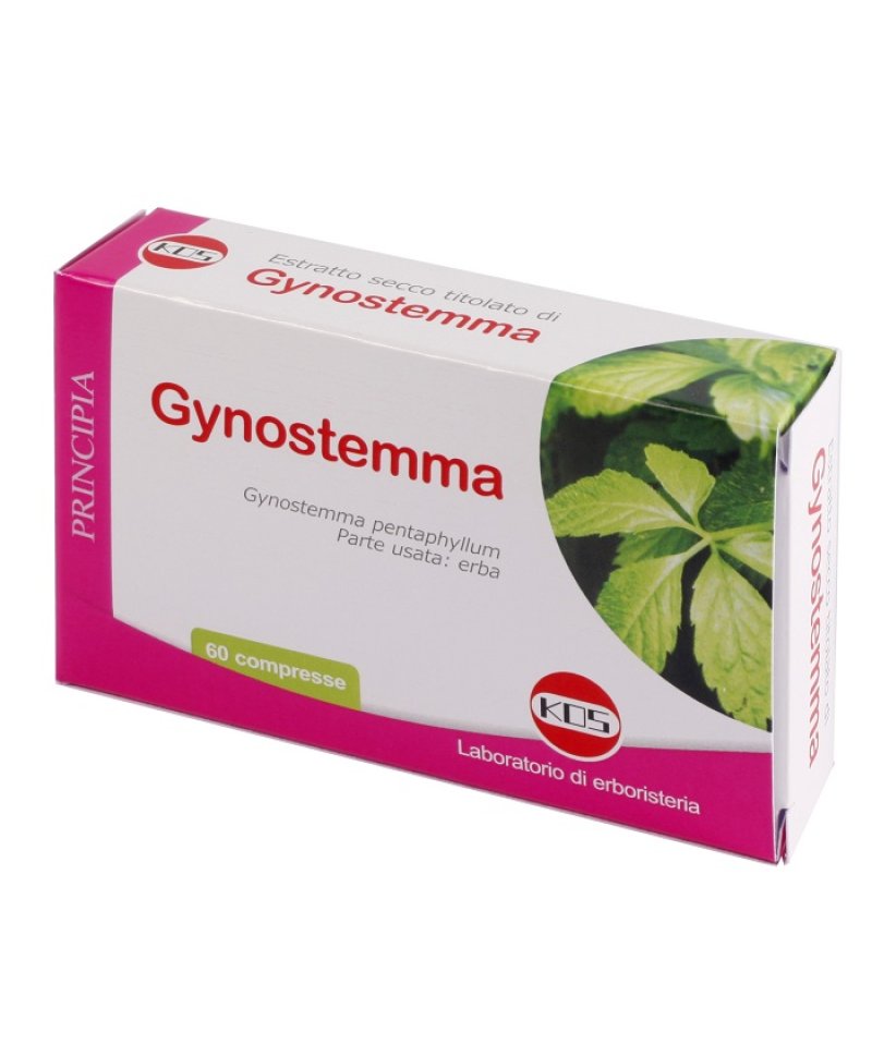 GYNOSTEMMA ESTR SEC 60 Compresse 24G