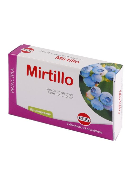 MIRTILLO ESTR SEC 60 Compresse 22,2G