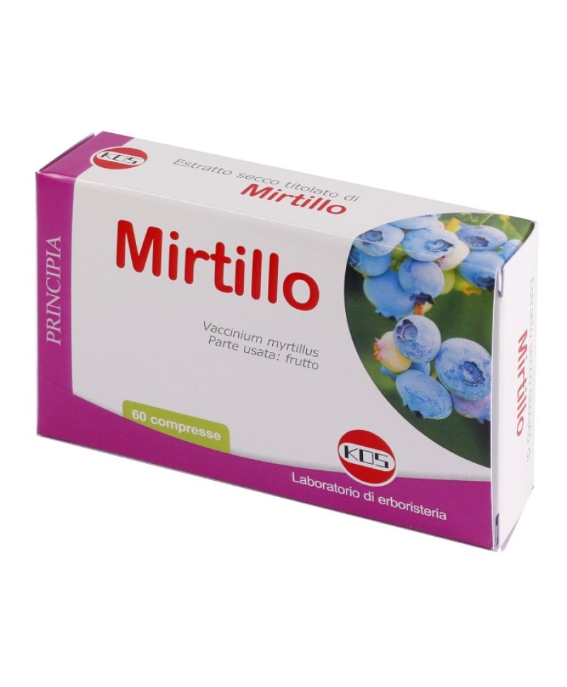 MIRTILLO ESTR SEC 60 Compresse 22,2G