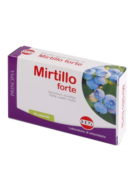 MIRTILLO FT ESTR SEC 30 Capsule 15G