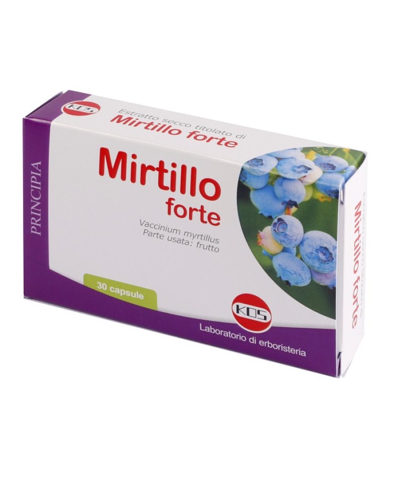 MIRTILLO FT ESTR SEC 30 Capsule 15G