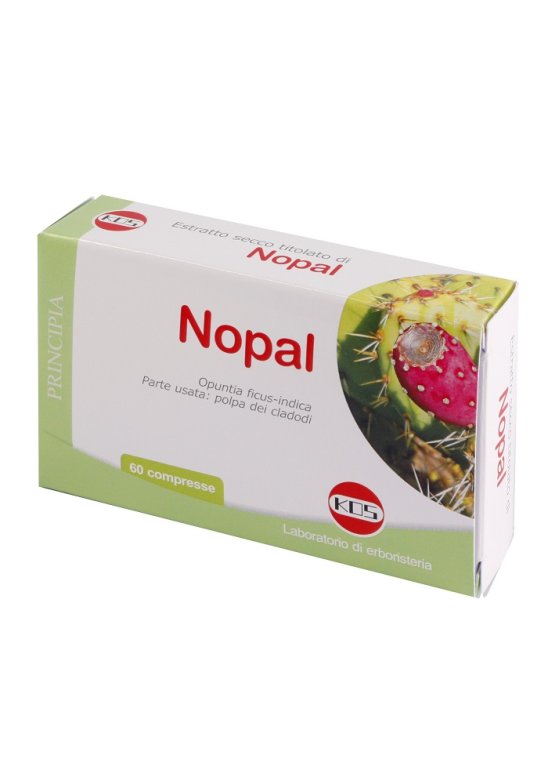 NOPAL ESTR SEC 60 Compresse 25,5G