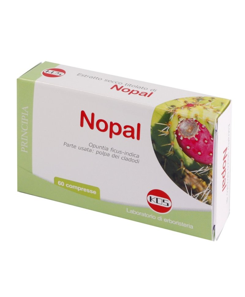 NOPAL ESTR SEC 60 Compresse 25,5G