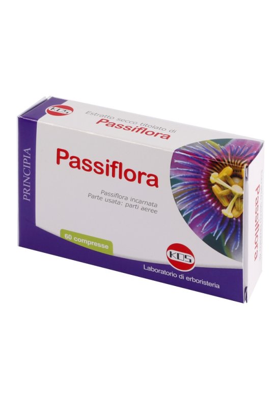 PASSIFLORA ESTR SEC 60 Compresse