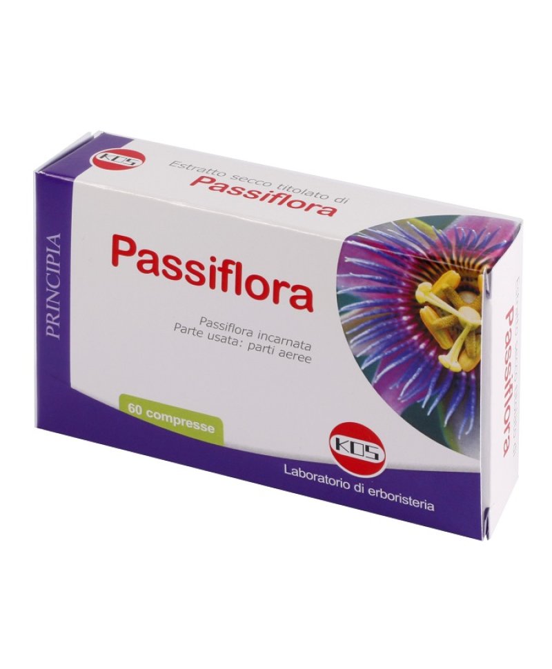 PASSIFLORA ESTR SEC 60 Compresse