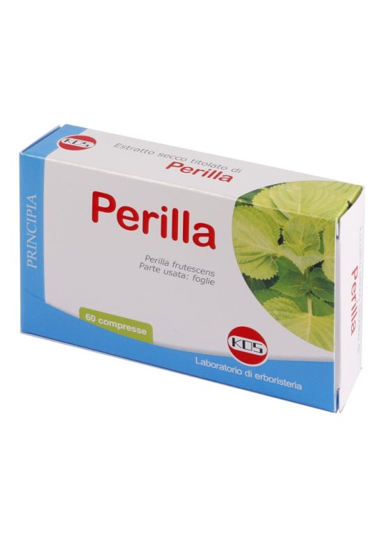 PERILLA ESTR SEC 60 Compresse 18G KOS