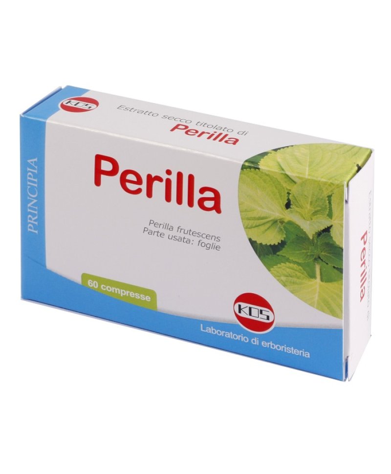 PERILLA ESTR SEC 60 Compresse 18G KOS