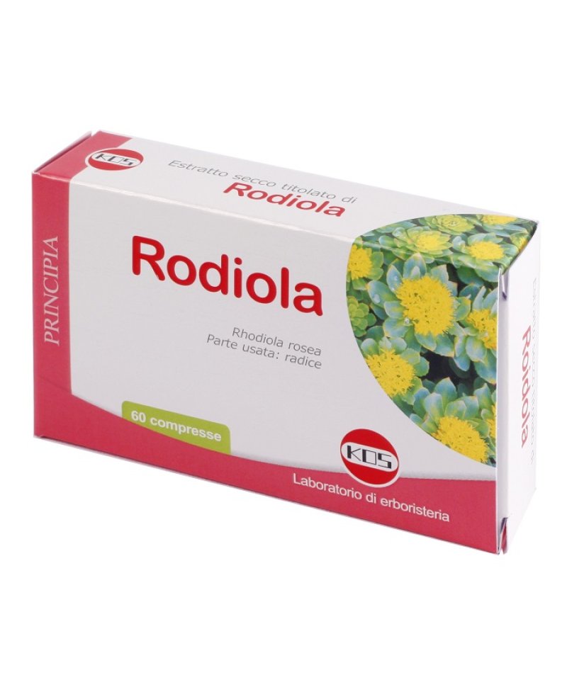 RODIOLA ESTR SEC 60 Compresse 22,2G K