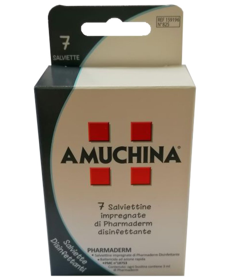 AMUCHINA SALVIETTE DISINF 7PZ