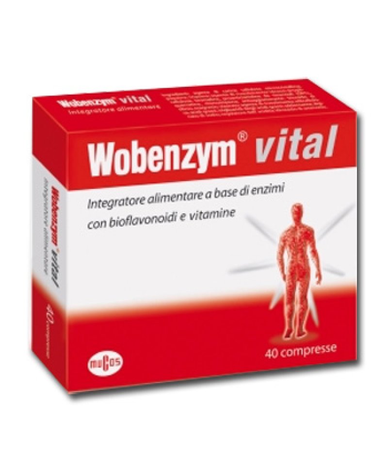 WOBENZYM VITAL 40 Compresse