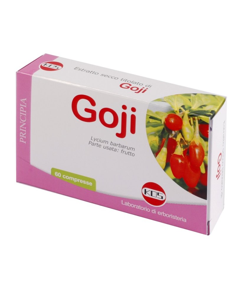 GOJI ESTRATTO SECCO 60 Compresse