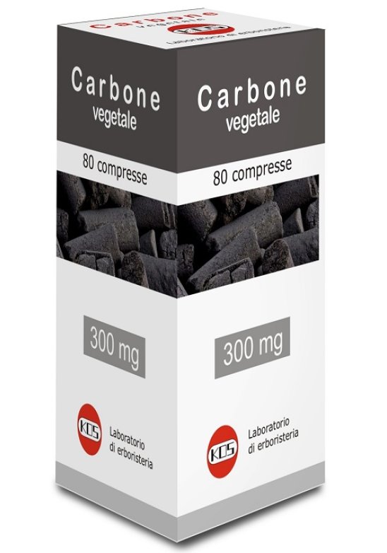 CARBONE VEGETALE 80CPR 37G