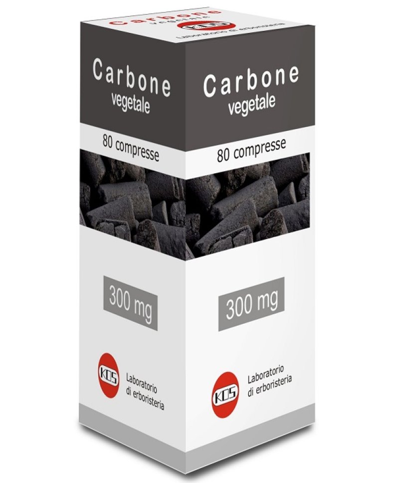 CARBONE VEGETALE 80CPR 37G