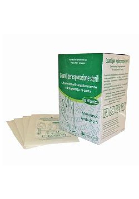 GUANTO ESPL STER GR 100PZ GUANTO ESPL STER GR 100PZ